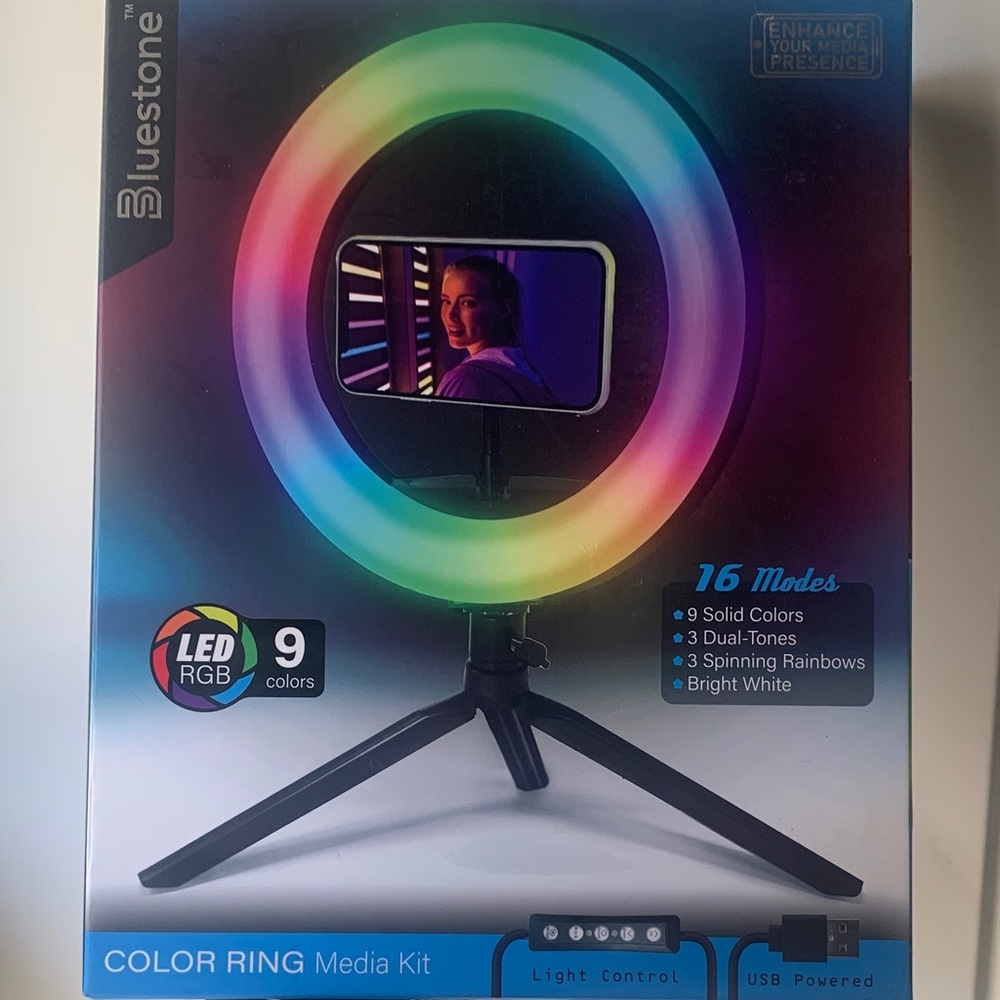 Color Ring Media Kit with LED Lights